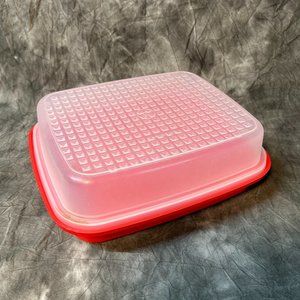 Tupperware Season and Serve Marinating container